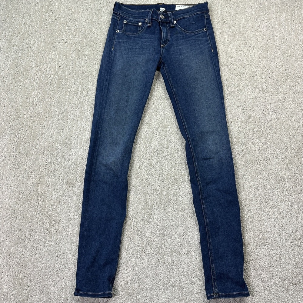 rag & bone Women's Skinny Jeans - Indigo